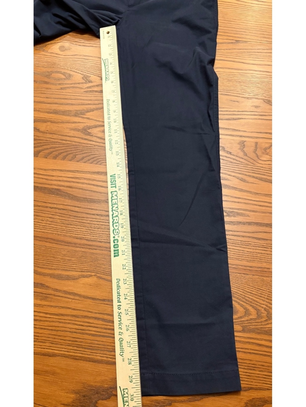 BOGNER Navy Blue Tech Fabric Straight Leg Pants Women's Size US 6 EU 36 - Picture 3 of 8